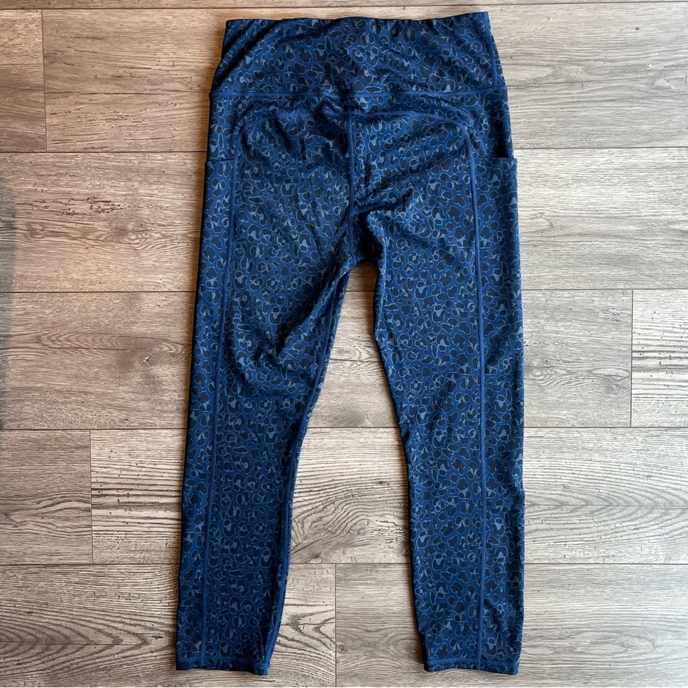 Ouges Women’s Cheetah Animal Print Workout Leggin… - image 3